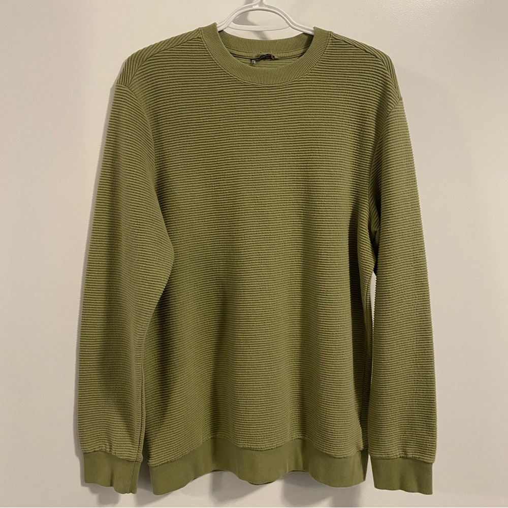 Green Long Sleeve Shirt